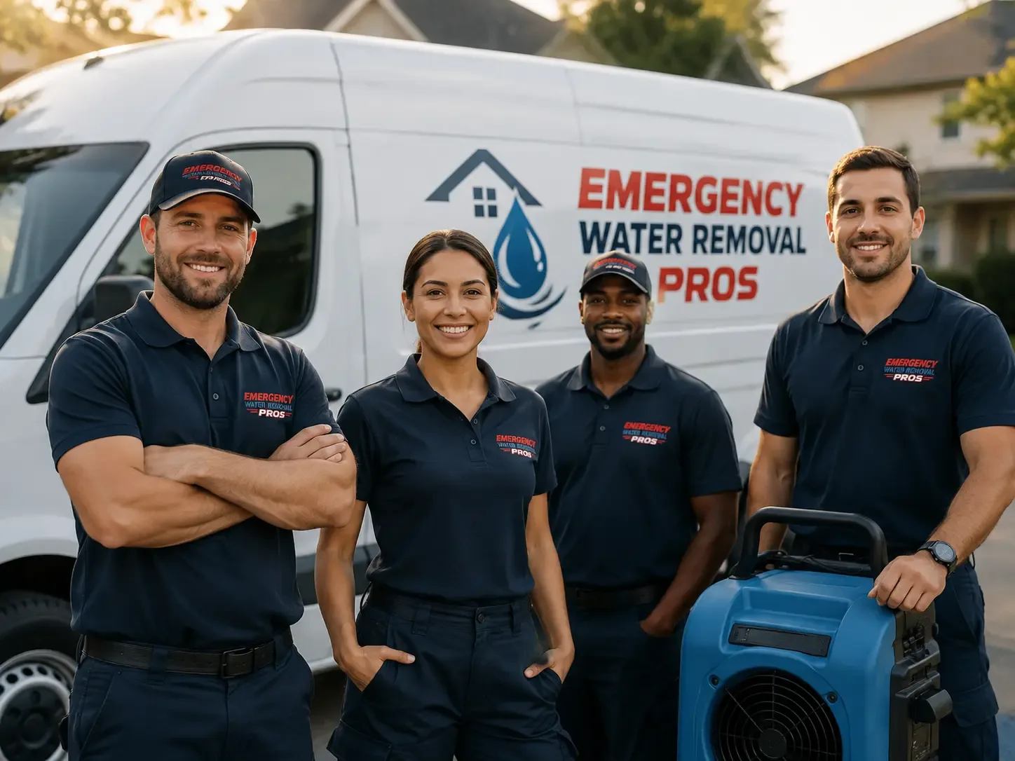 Emergency Water Removal company in Rancho Cordova, CA