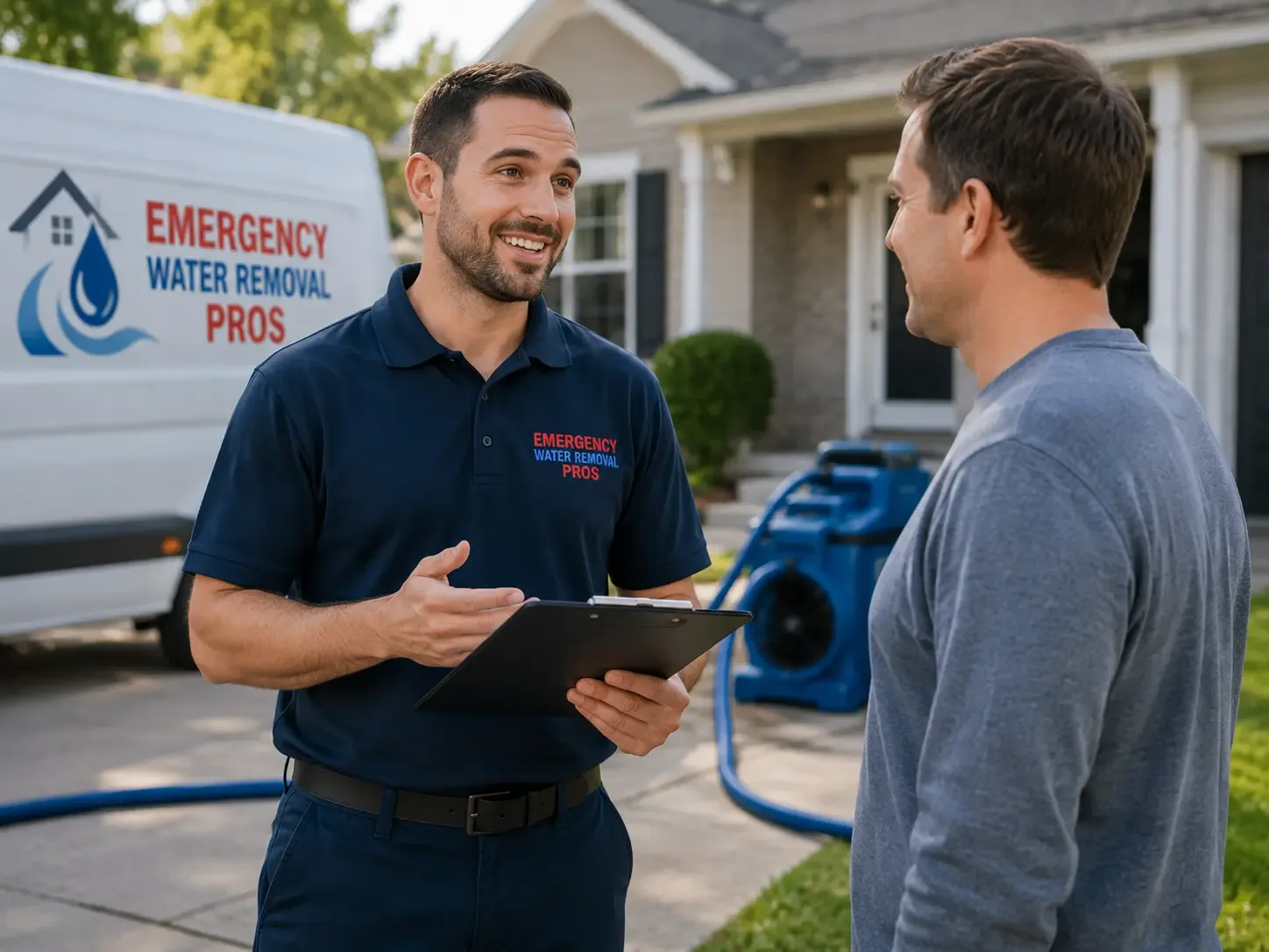 Emergency Water Removal Rancho Cordova, CA FAQs