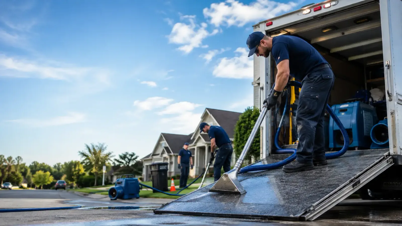 Emergency Water Removal in Rancho Cordova, CA near me